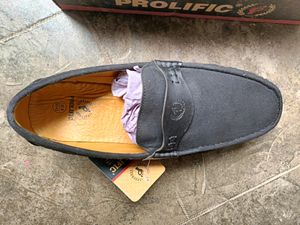 Prolific Men's Black Loafers