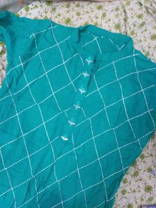 Beautiful TEAL kurta🍃💚