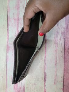 Genuine Leather Men&#39;s Wallet