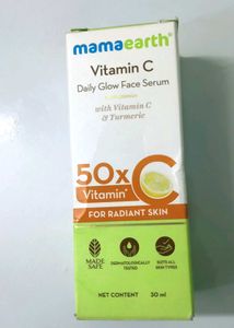 Mamaearth Daily Glow Face Serum Vitamin C