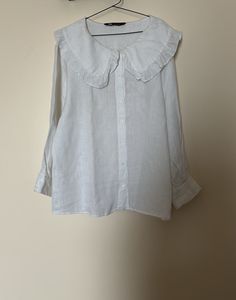 Peter Pan Collar Top from ZARA