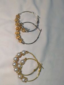 Hoop Earring Pair