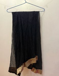 Elegant Black Dupatta