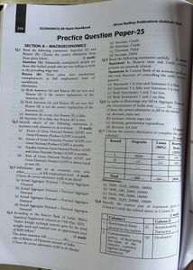 Economics XII Exam Handbook By subash Dey