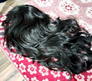 Wavy Black Wig