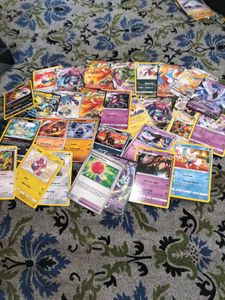 30 Pokemon Card Collection (non hollows) rare