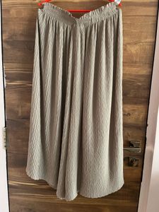 Zara Pleated Wide-Leg Pants