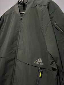 Adidas Grey Windcheater Jacket