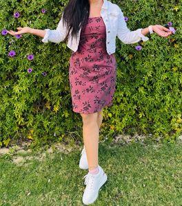 Floral Mini Dress