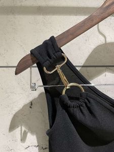 Black Midi Dress