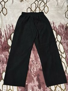 Wide Leg Black Pants