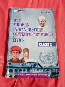 ICSE Class 10 History & Civics Textbook