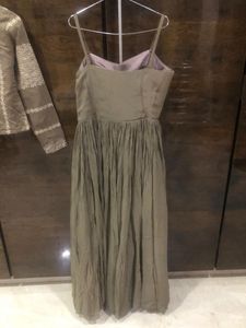 Brown Gown