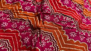 Bandhani Chaniya Choli For Navratri