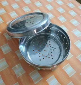 Steel Container With Hole