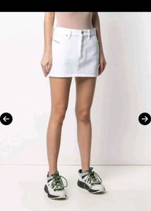 Diesel De-Eisy Denim Skirt
