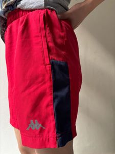 Kappa Red Sports Shorts