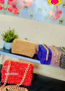 Beaded Evening Clutch