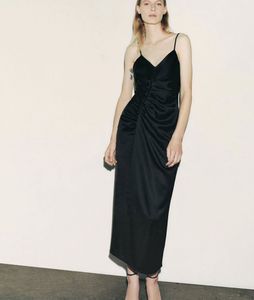 Zara black dress