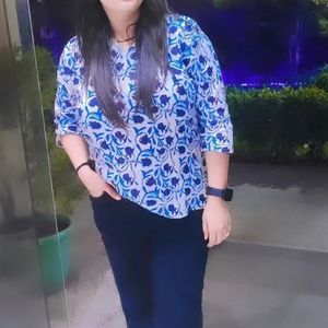 Floral Print Top