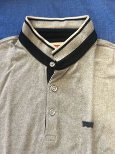 Levi&#39;s Grey Polo Shirt