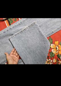 Light Wash Denim Jeans