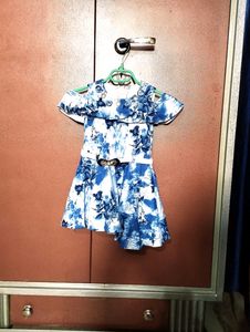 Girl Frock In Party Wear And Casual Wea