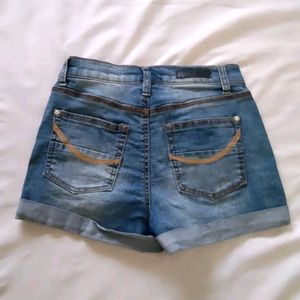 Y2k Denim Shorts