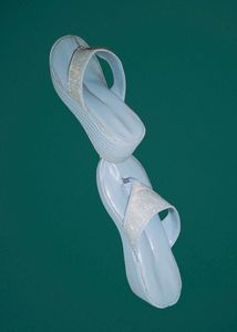 Glittery Smooth Sandal