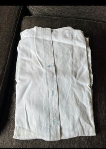Men’s Sky Blue Linen Shirt