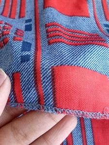 Patterned Sleeveless Top