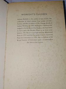 Midnight's Children by Salman Rushdie