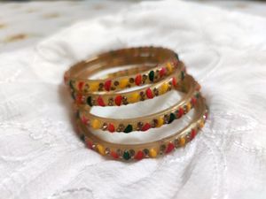 Two Sets Of Bangles