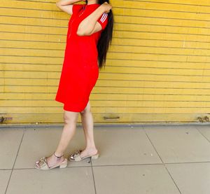 Red One Piece