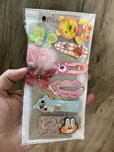 Cute Hair Clip Set
