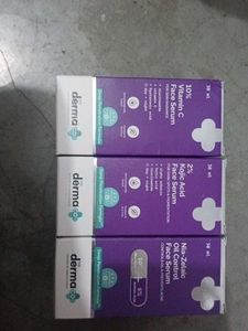 Derma Co Face Serums