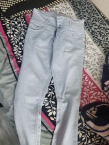 Light Blue Denim Jeans