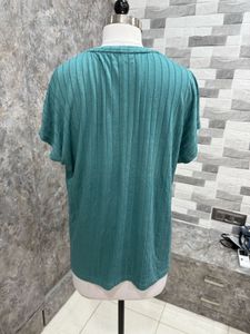 Cyan Top