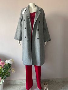 Grey Overcoat FIXED PRICE