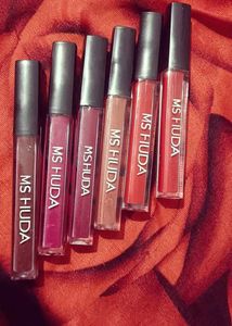 MS HUDA Lipsticks