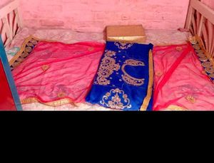 980 rs  Price Down Heavy Work Bridal Lehengah