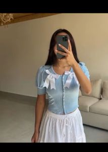 Urbanic Black Ribbed Straight Jeans