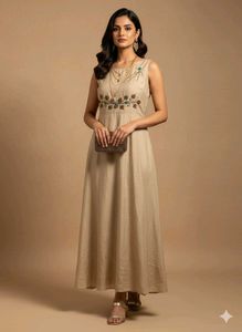 Elegant party wear gown