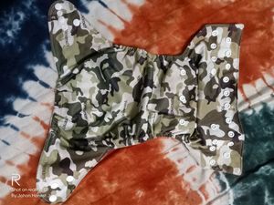 Cloth diaper shells