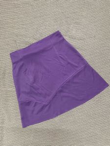 Purple Bow Mini Skirt