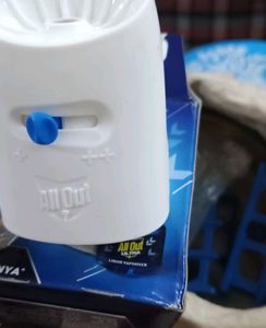 All out Mosquito machine