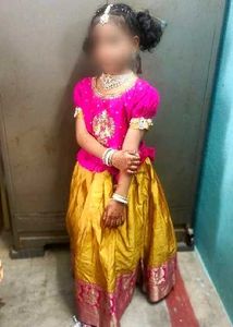 Girl's Traditional Pattu Pavadai