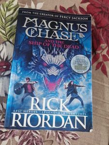Magnus Chase and the Ship of he Dead - Rick Rio