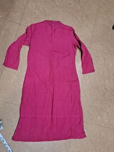 Dark Pink Kurti (Women)