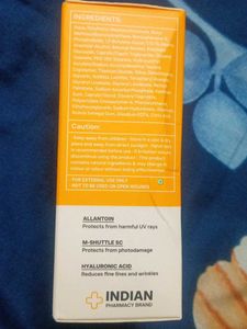 Dermatouch Multivitamin SPF 50 Sunscreen